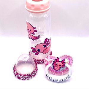 Custom Adult ABDL Pacifier & Bottle Gift Set